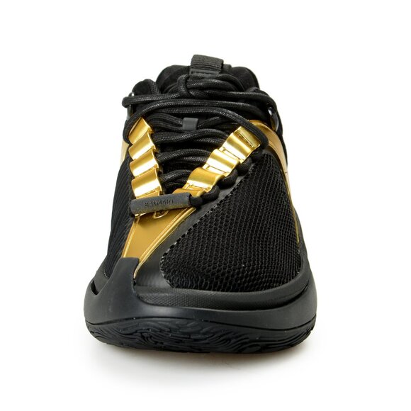 Balmain Women's "B Runner" Black & Gold Athletic Sneakers Shoes US 9 EUR 39 - Picture 6 of 8